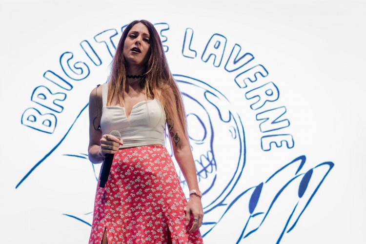 BRIGITTE LAVERNE: Brigitte Laverne  en el Fest Ciutat 2019 - Luis Sergio Carrera, fotógrafo freelance Mallorca